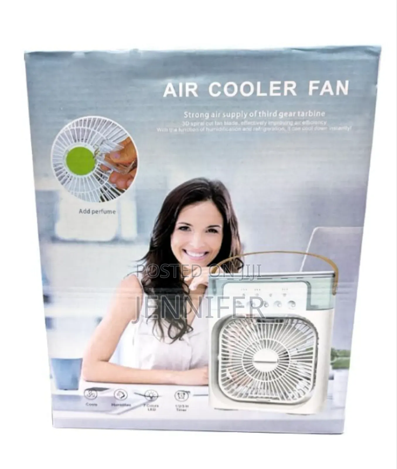 Portable 3 in 1 Air Conditioner Fan