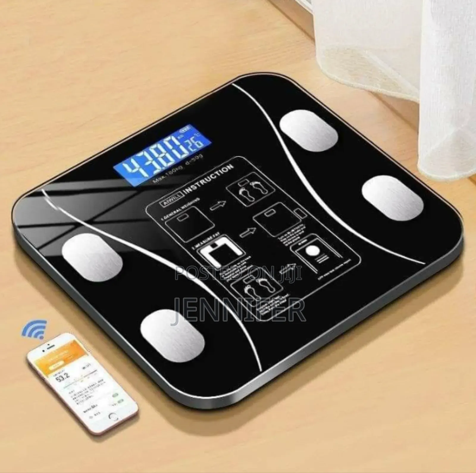 Professional Bluetooth Personal Scale