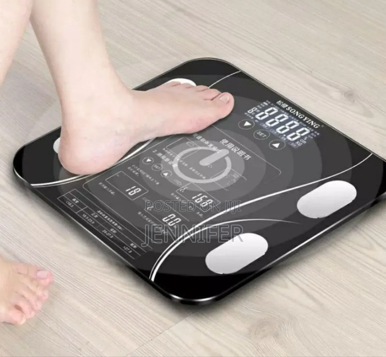 Professional Bluetooth Personal Scale