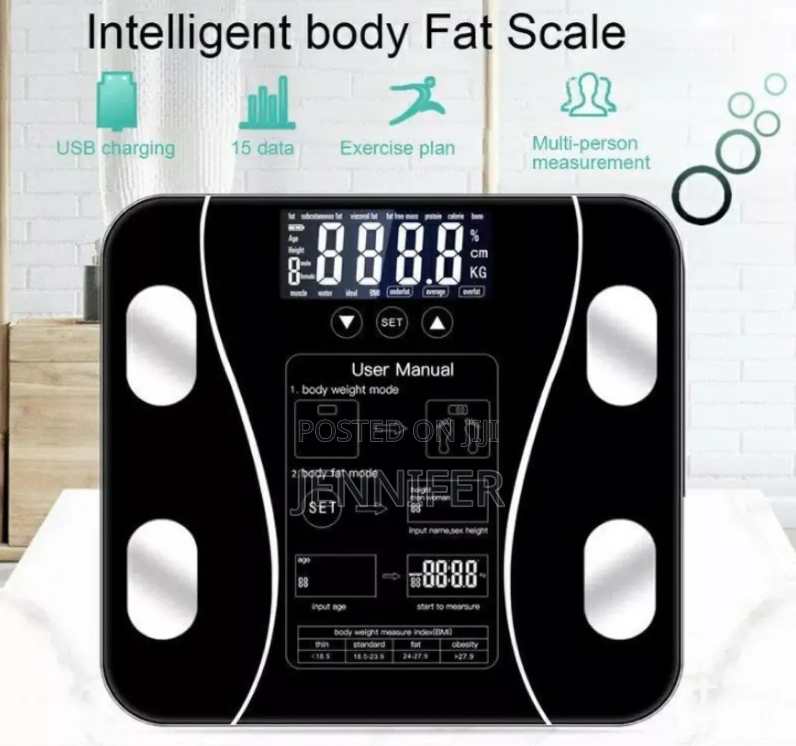 Professional Bluetooth Personal Scale