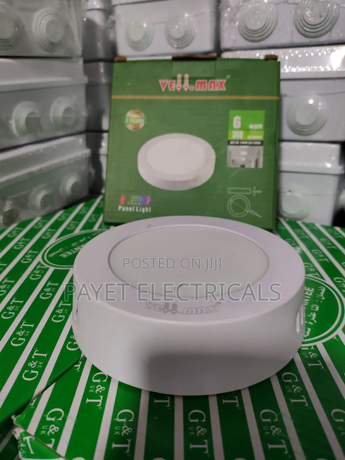 6watts Panel Light