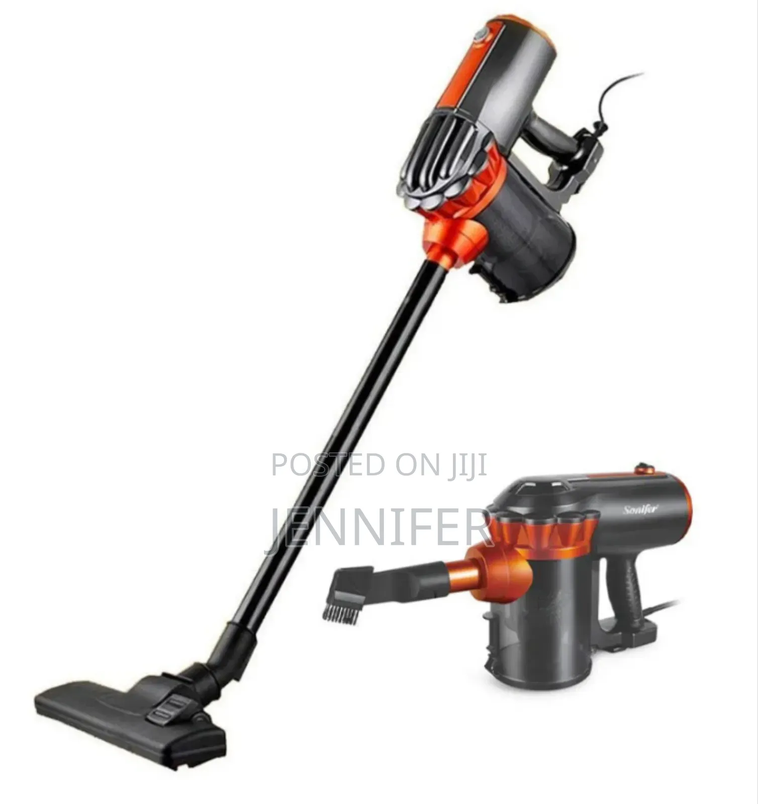 Sonifer 600w Vacuum Cleaner With Wire Cable Sf-2226