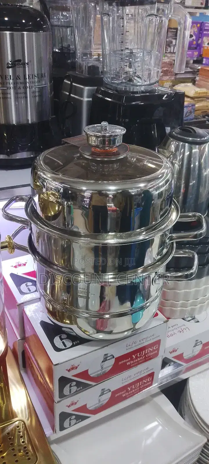 Food Steamer Pot