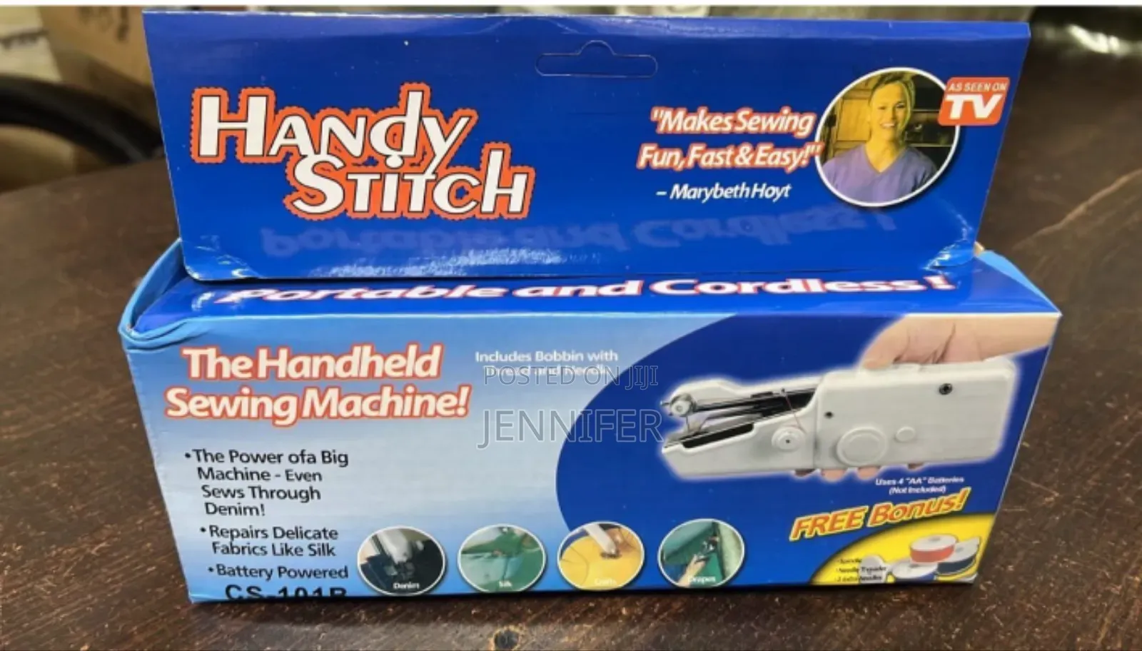 Handy Stitch Handheld Sewing Machine