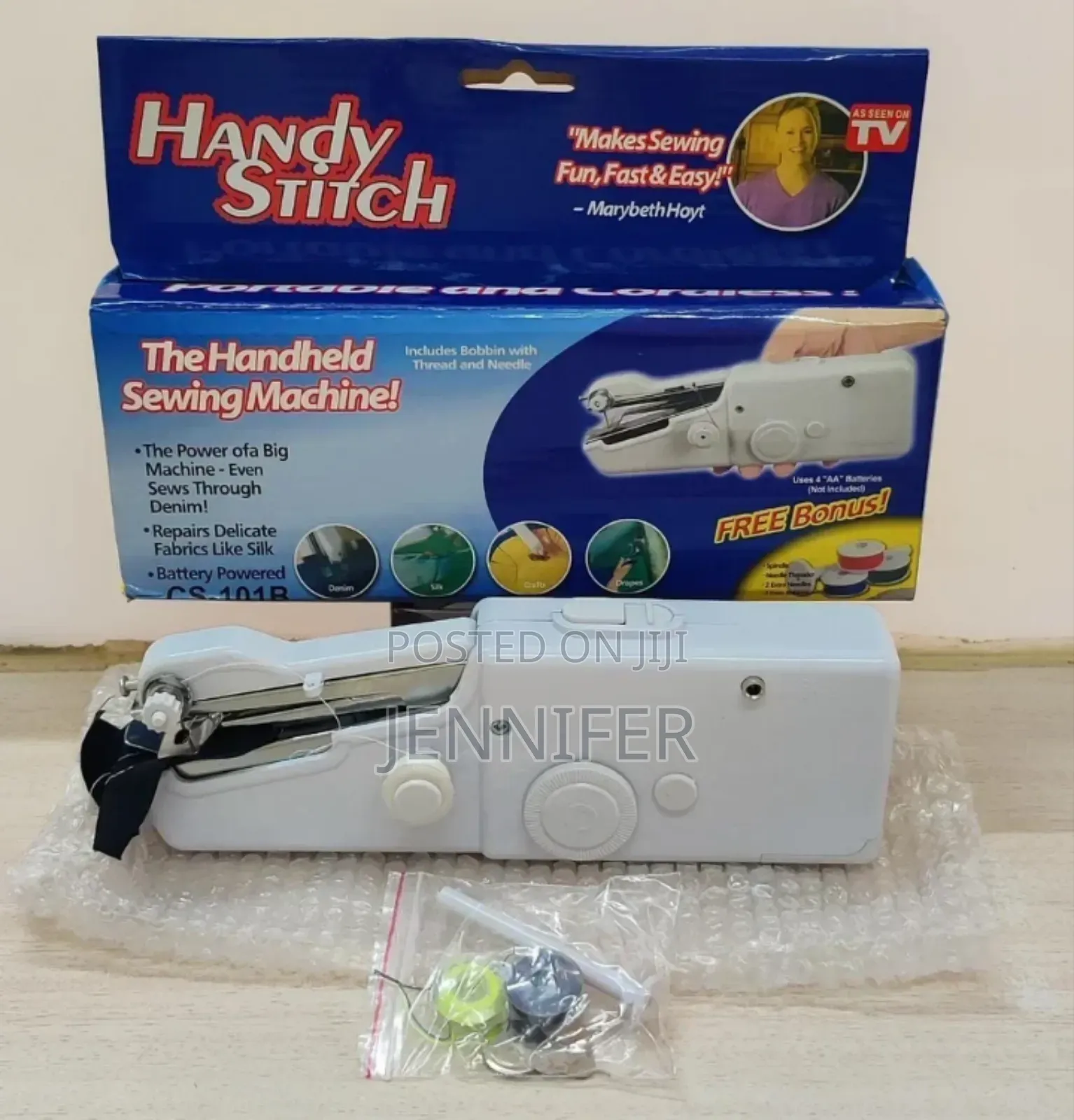 Handy Stitch Handheld Sewing Machine