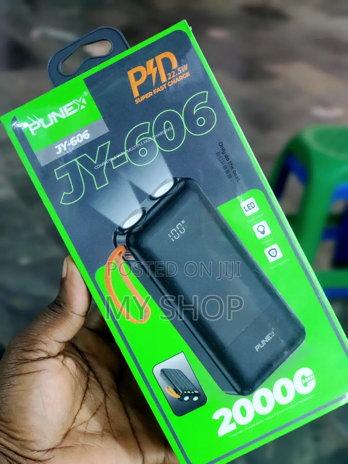 Power Bank Jy-060