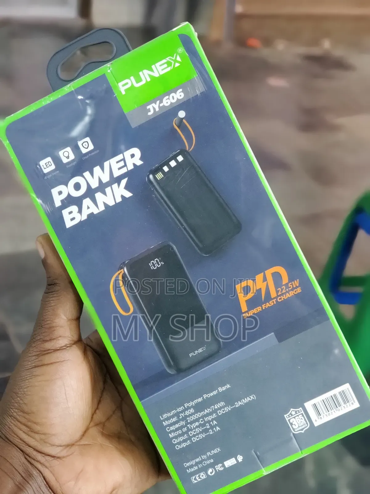 Power Bank Jy-060