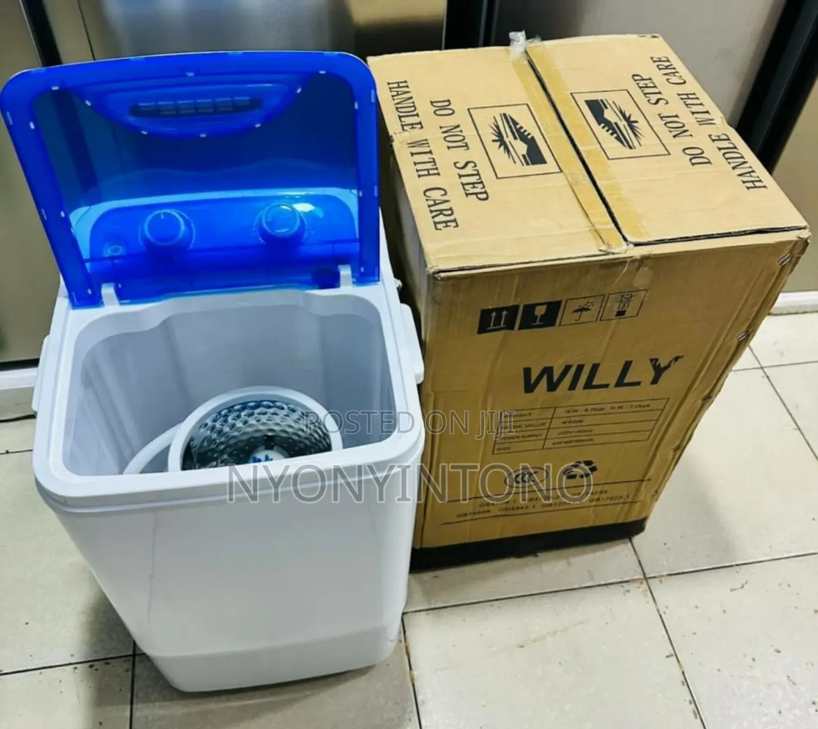 Willy 5kg Manual Washing Machine With Shoe Washer