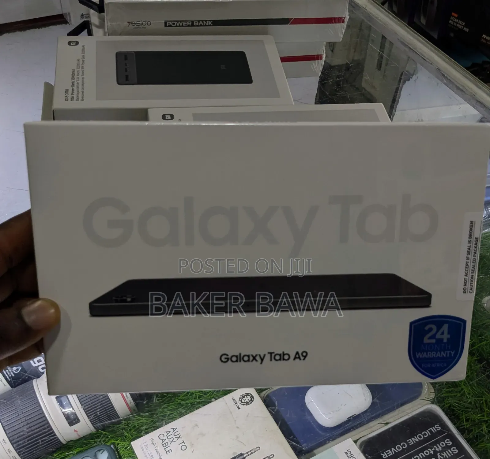 New Samsung Galaxy Tab A9 64 GB Black