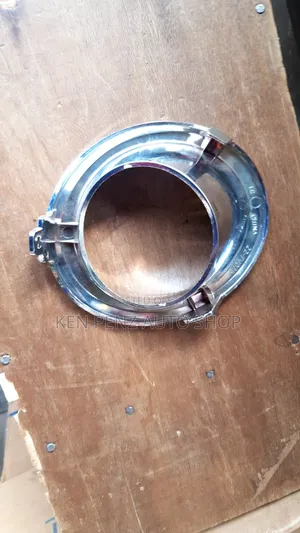 Nissan Patrol Foglights Cover ( Chrome)