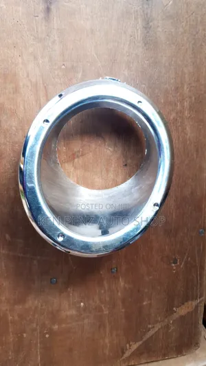 Nissan Patrol Foglights Cover ( Chrome)