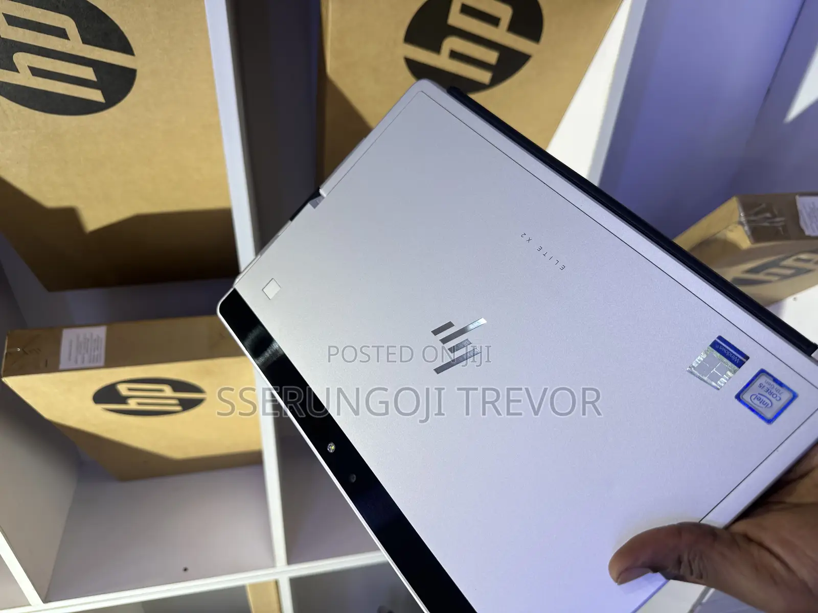 New Laptop HP X2 16GB Intel Core I5 SSD 256GB