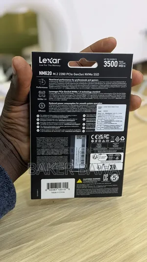 Lexar Nm620 Gen3x4 512gb