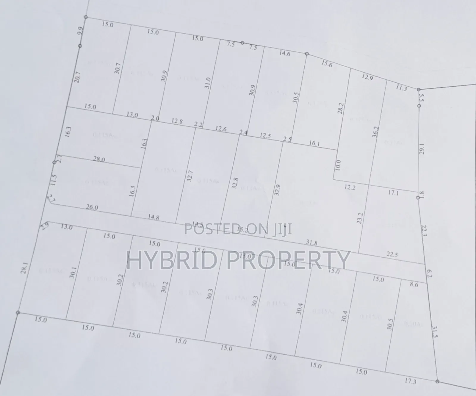 Prime Plots for Sale at Kakiri~Kikandwa Prestigious Estate V