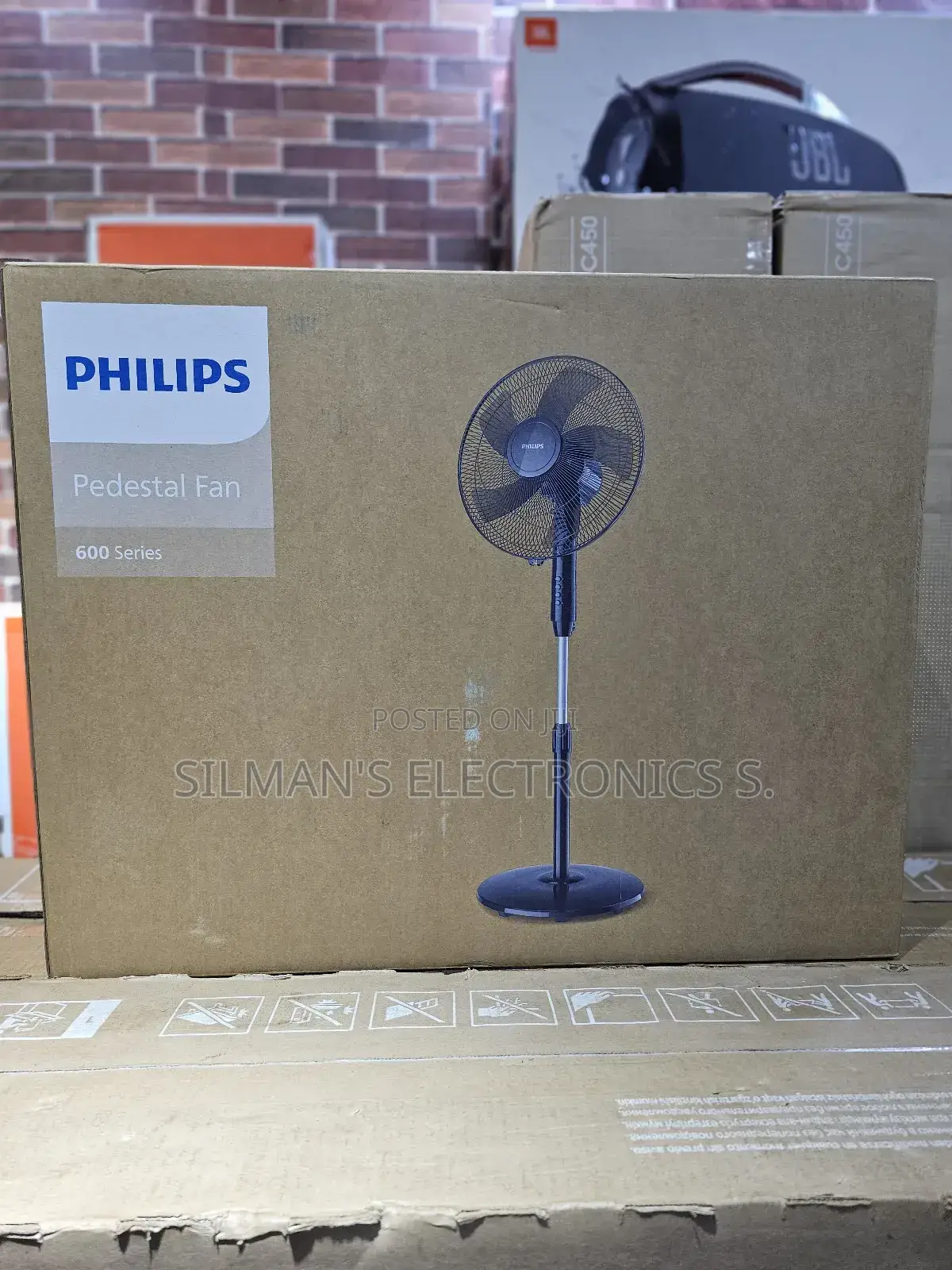 Philips Pedestal Fan