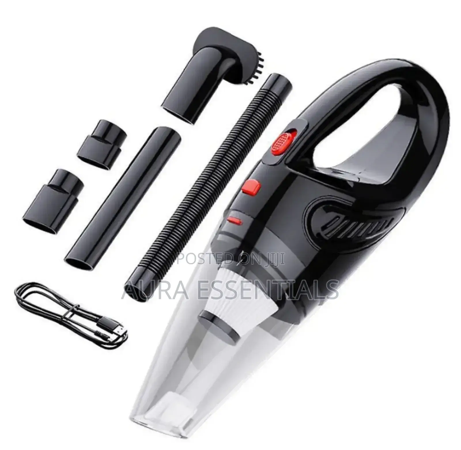 Generic Car Vacuum Cleaner High Power