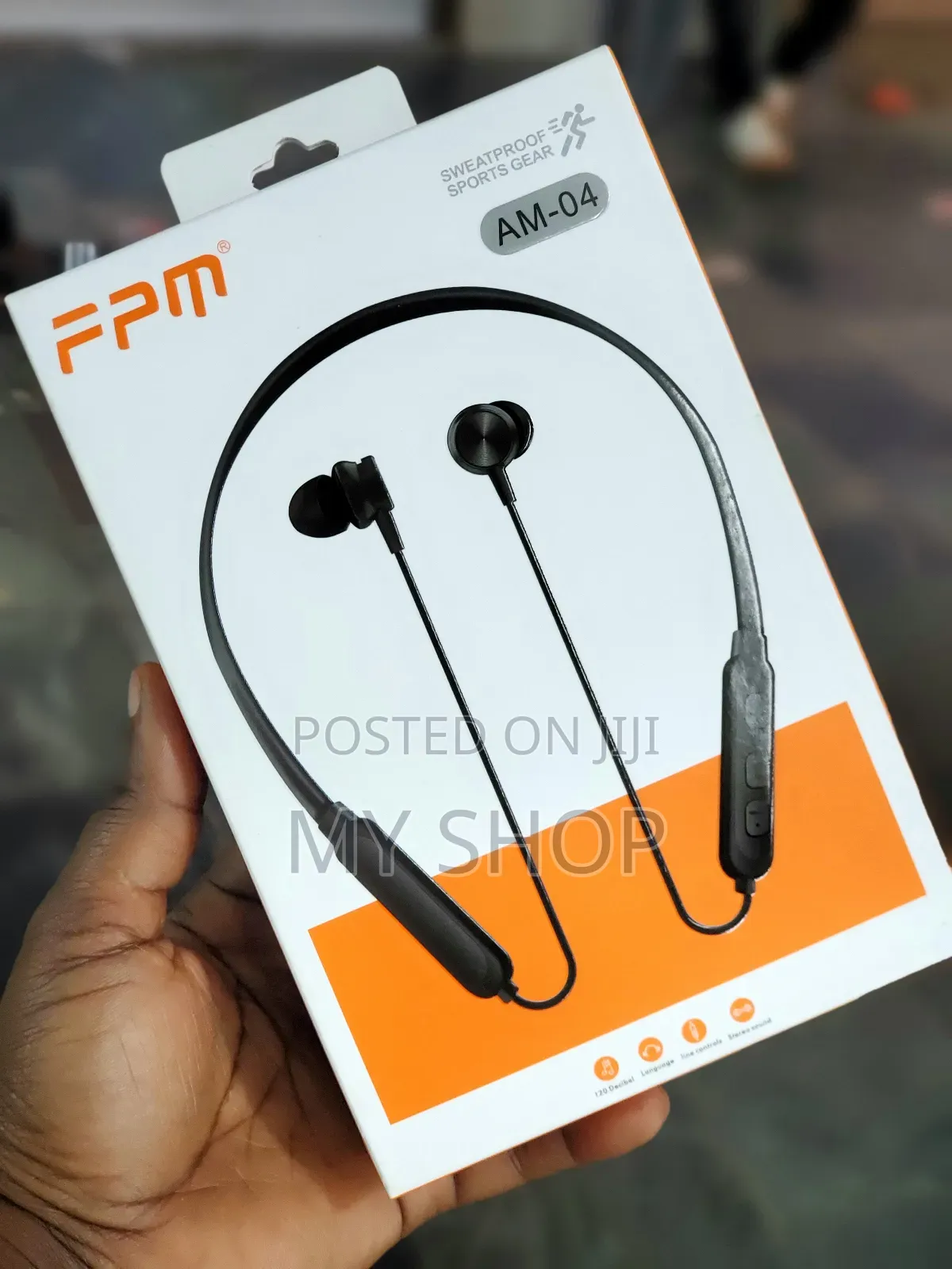 Necklace Earphones