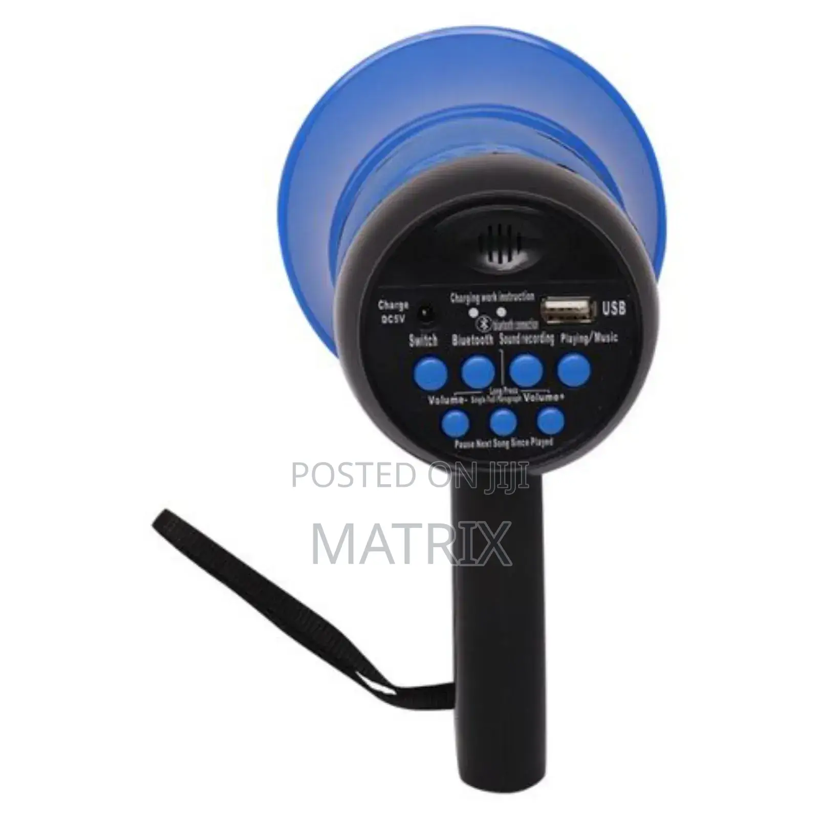Loudspeaker Megaphone With Recording Reading - Mukalakasa