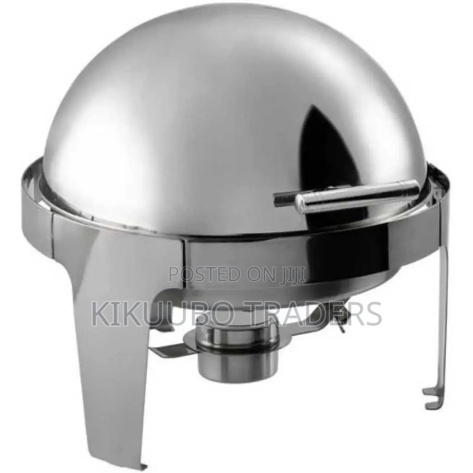 Round Dish Roll Top Food Buffet Warmer