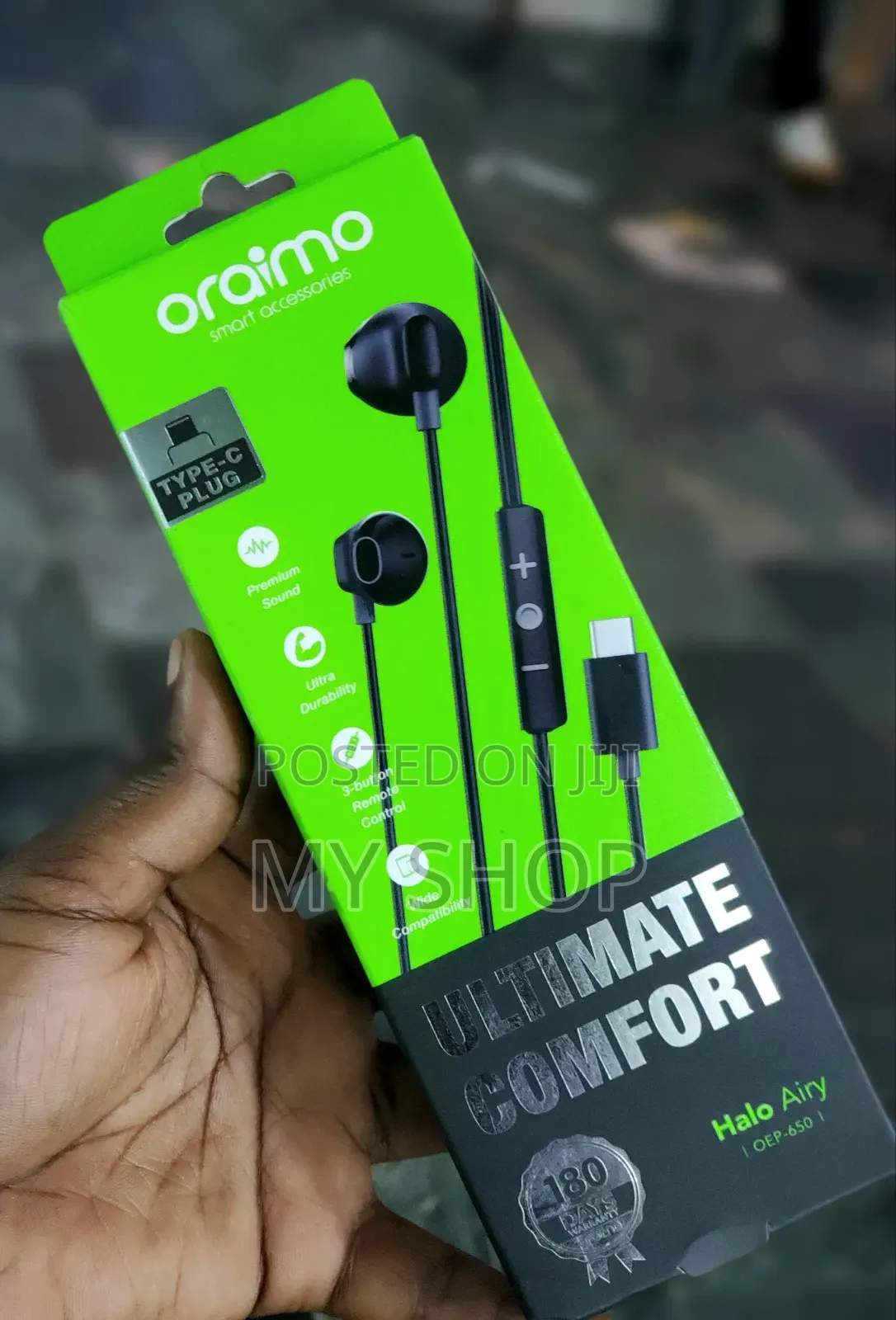 Type-C Earphones