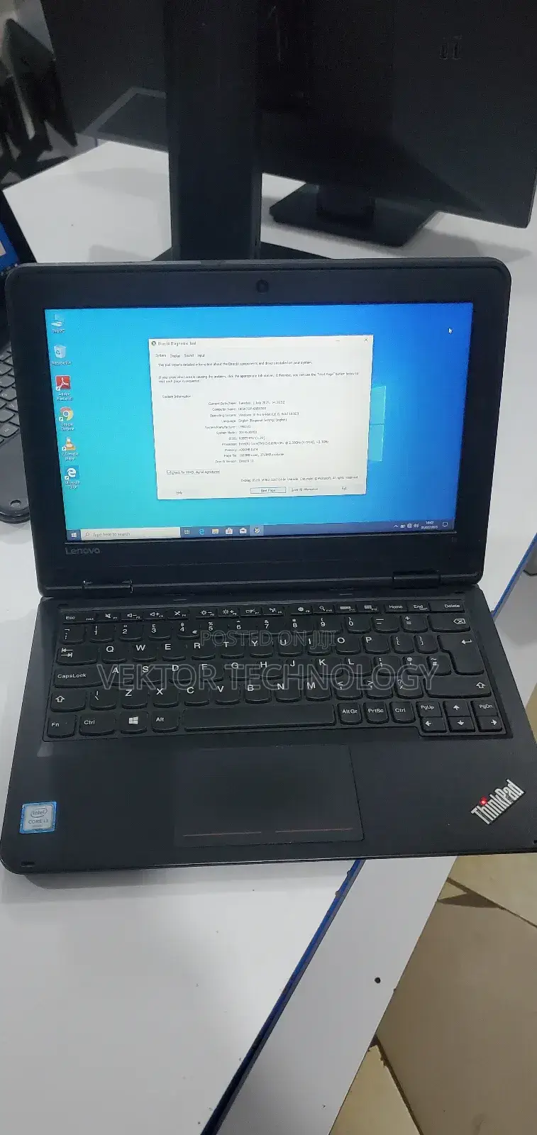 Laptop Lenovo ThinkPad 11e 4GB Intel Core I3 SSD 128GB