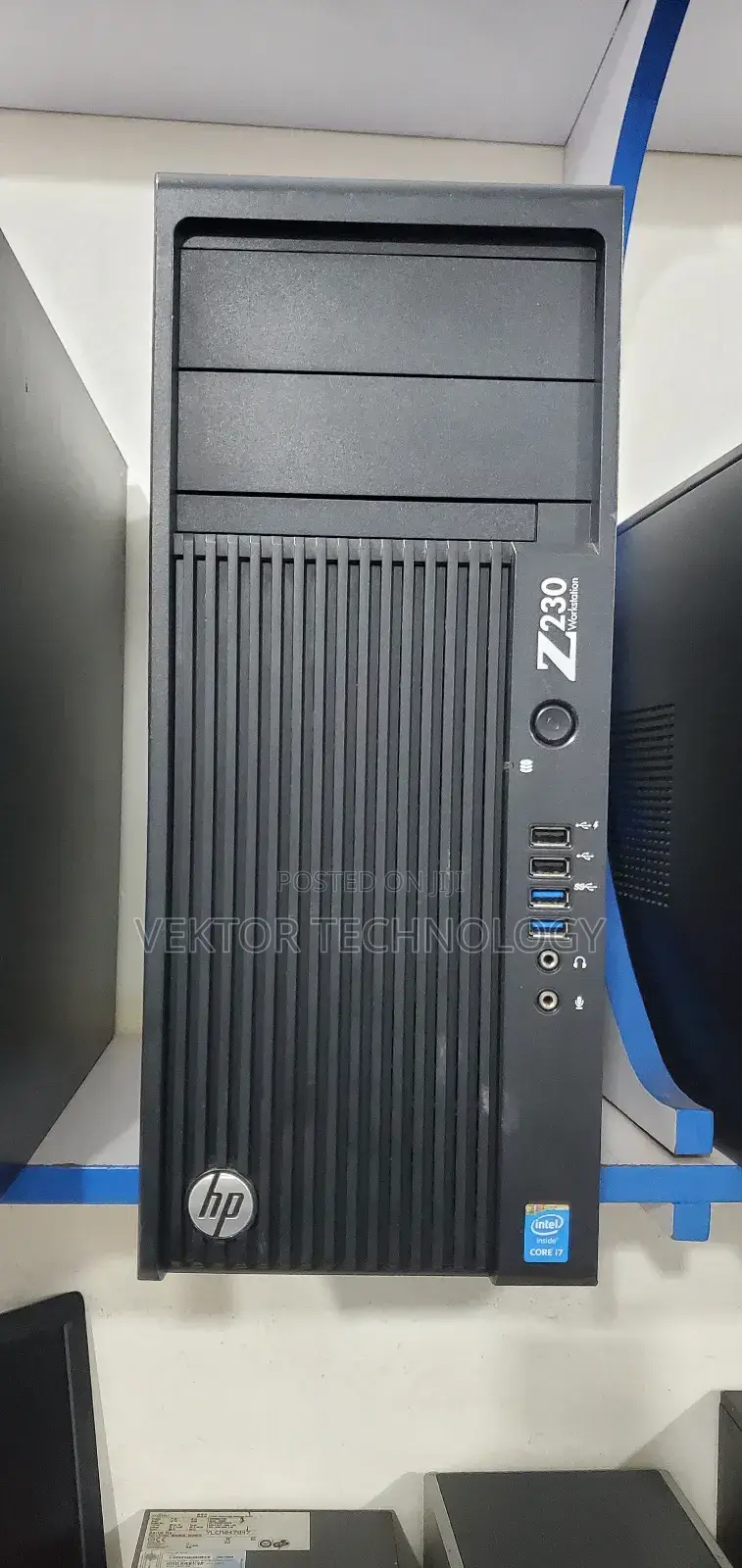 Desktop Computer HP Z230 8GB Intel Core I7 HDD 500GB