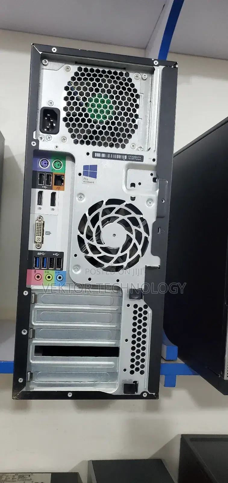 Desktop Computer HP Z230 8GB Intel Core I7 HDD 500GB