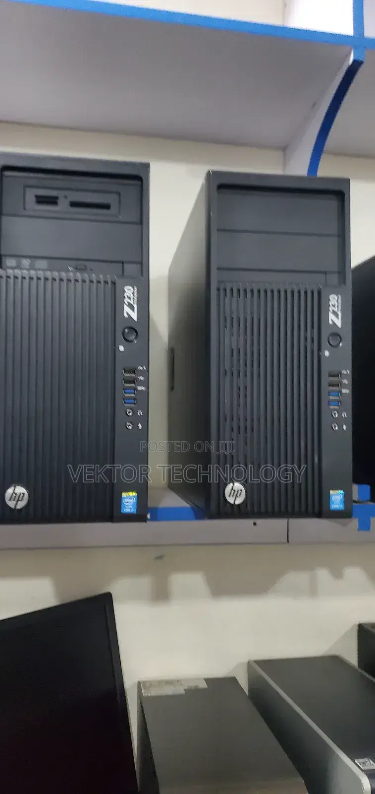 Desktop Computer HP Z230 8GB Intel Core I7 HDD 500GB