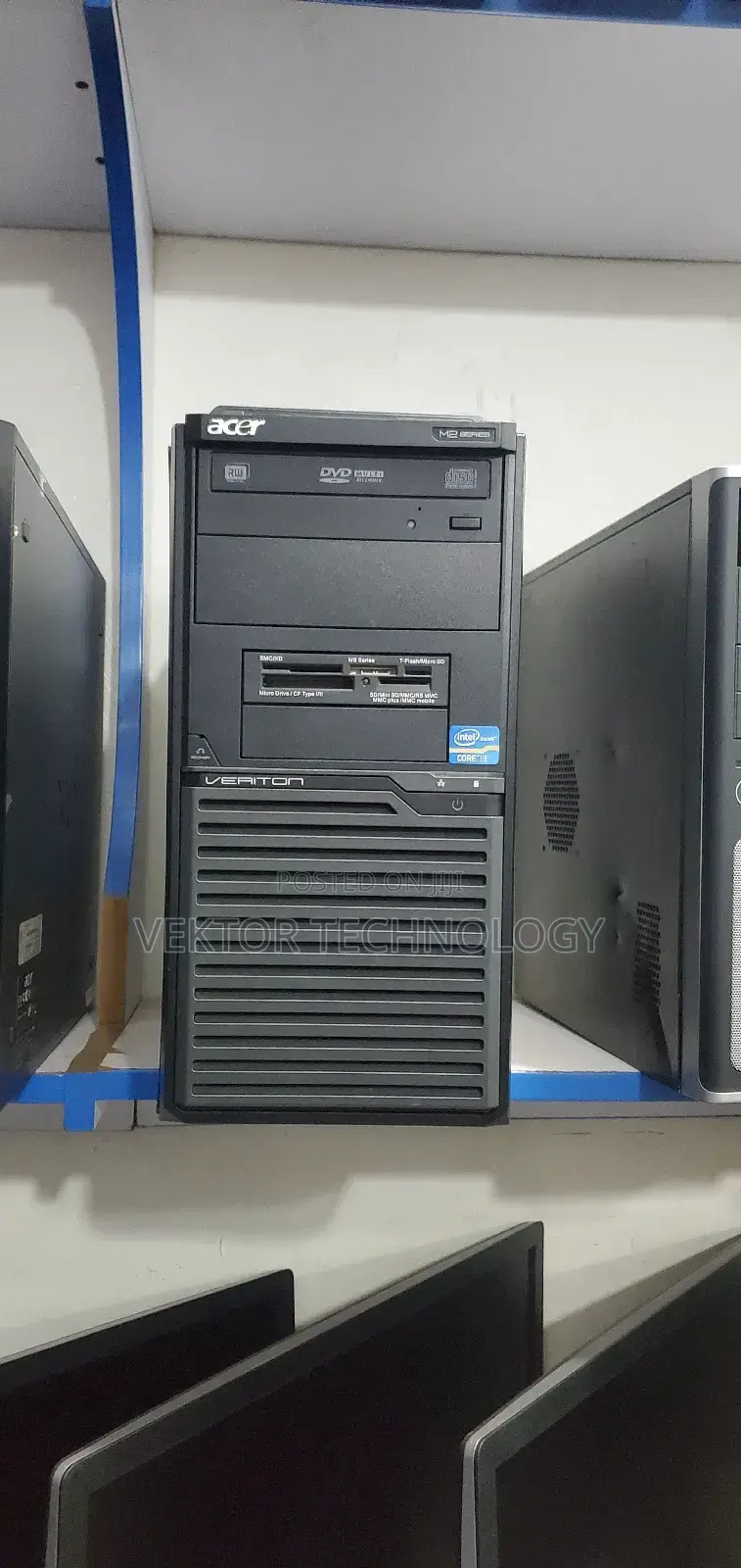 Desktop Computer Acer 4GB Intel Core I3 HDD 500GB