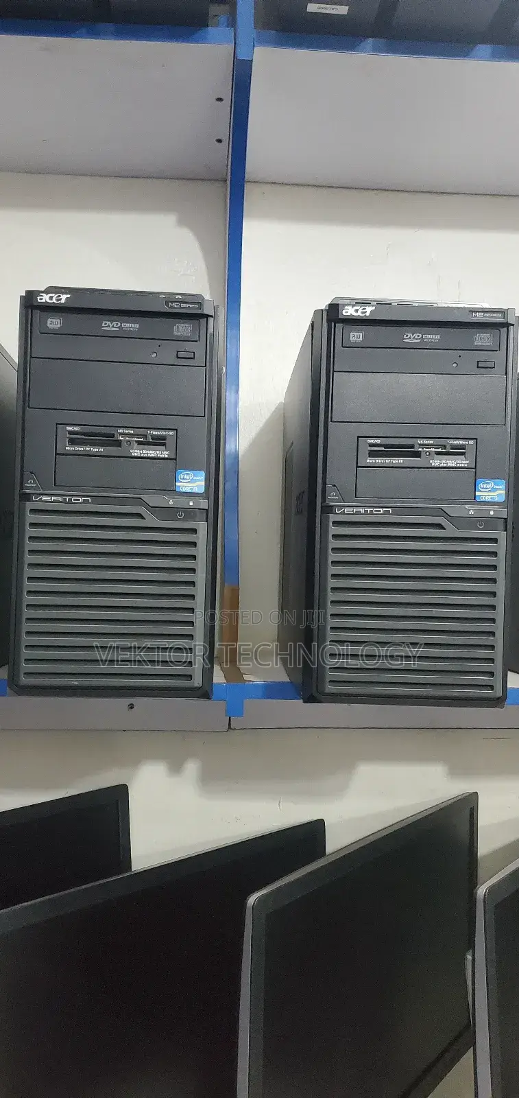 Desktop Computer Acer 4GB Intel Core I3 HDD 500GB