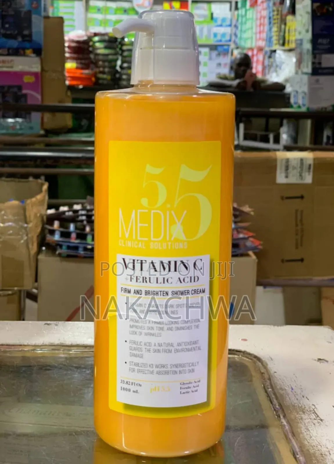 Medix Vitamin C Shower Cream
