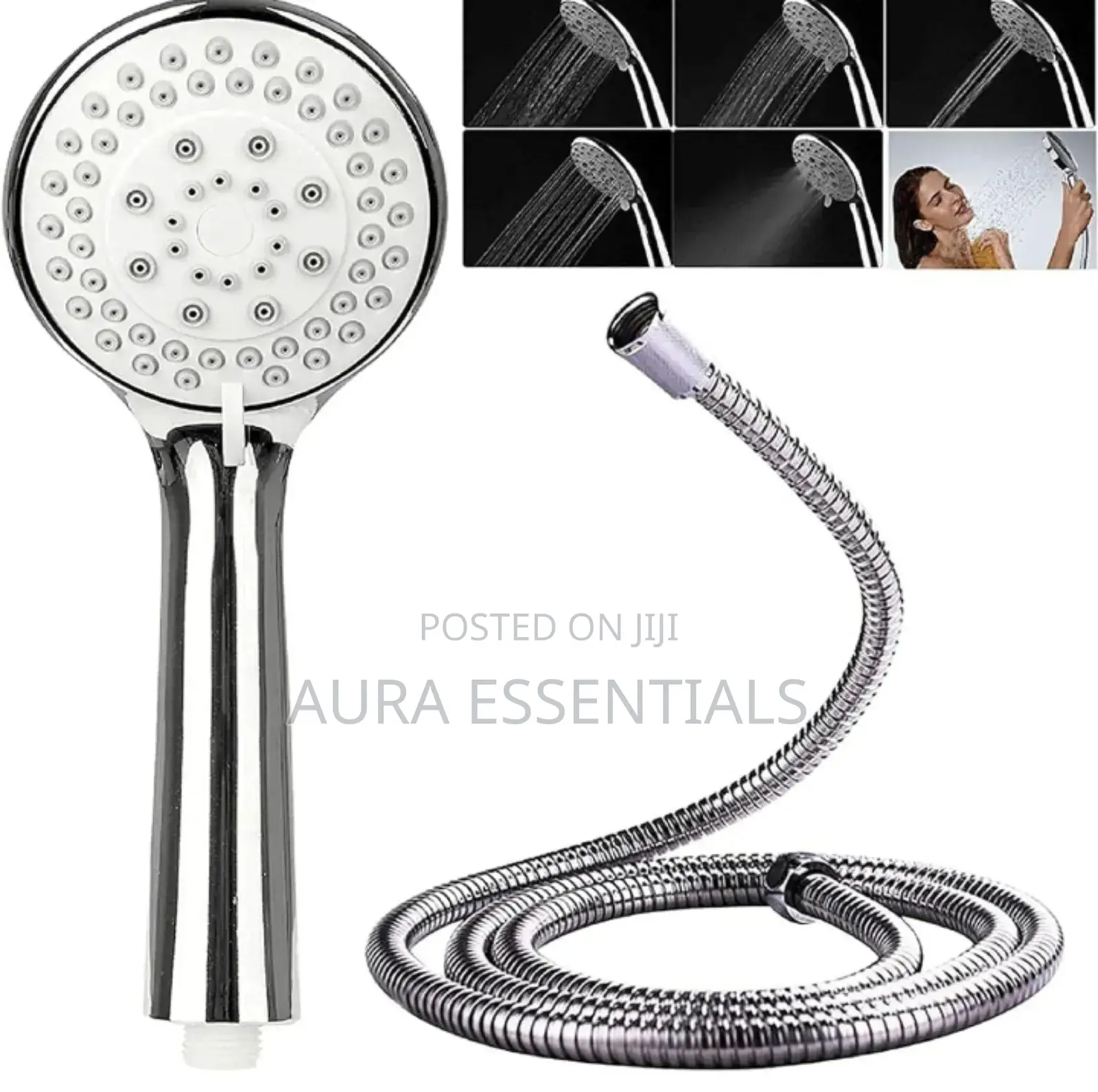 Handcrafted Stainless Steel Shower Kit