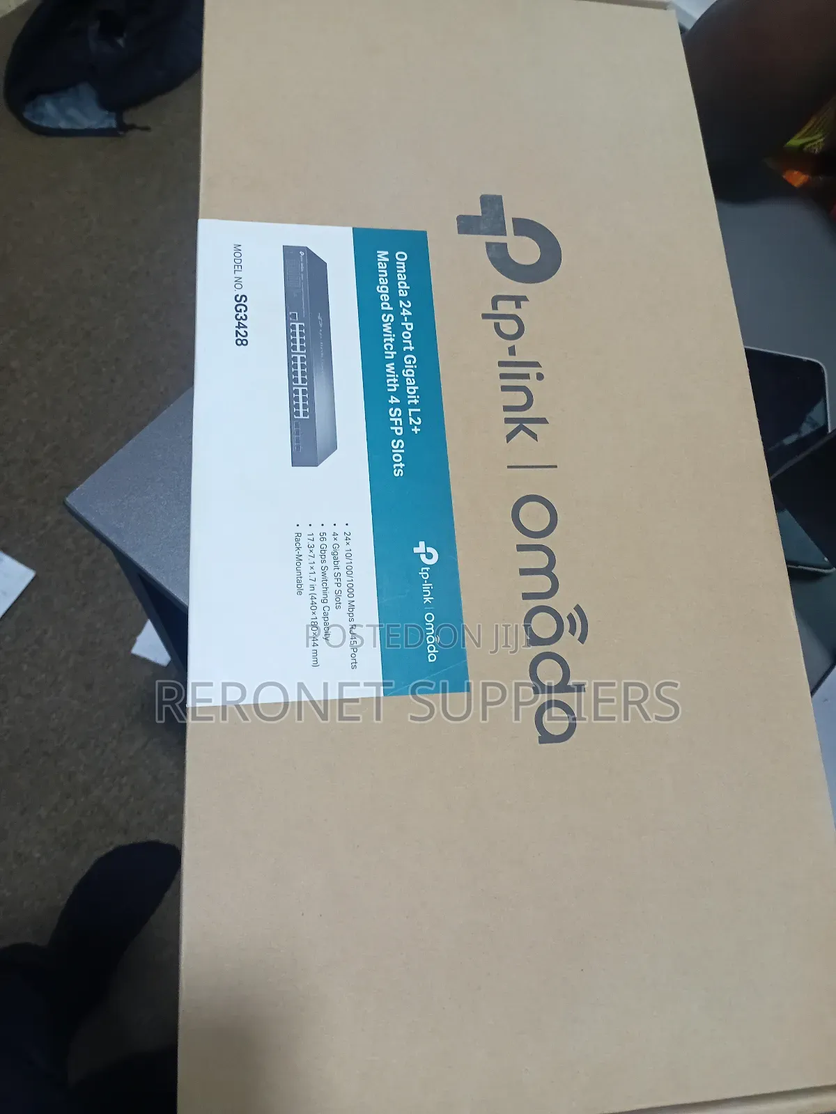 Tp Link 24 Port Gigabit Managed Switch