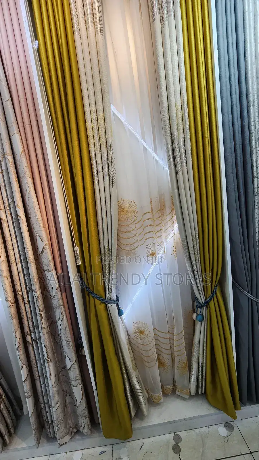 Good Looking Curtains Per Finished Metre