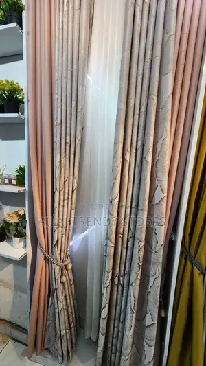 Attractive Curtains Per Finished Metre