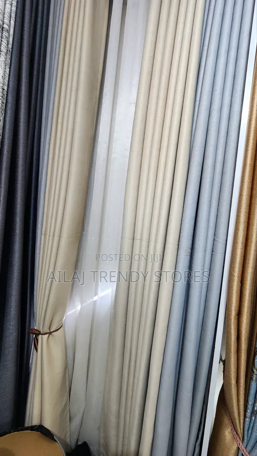 Big Budget Curtains Per Ready Metre