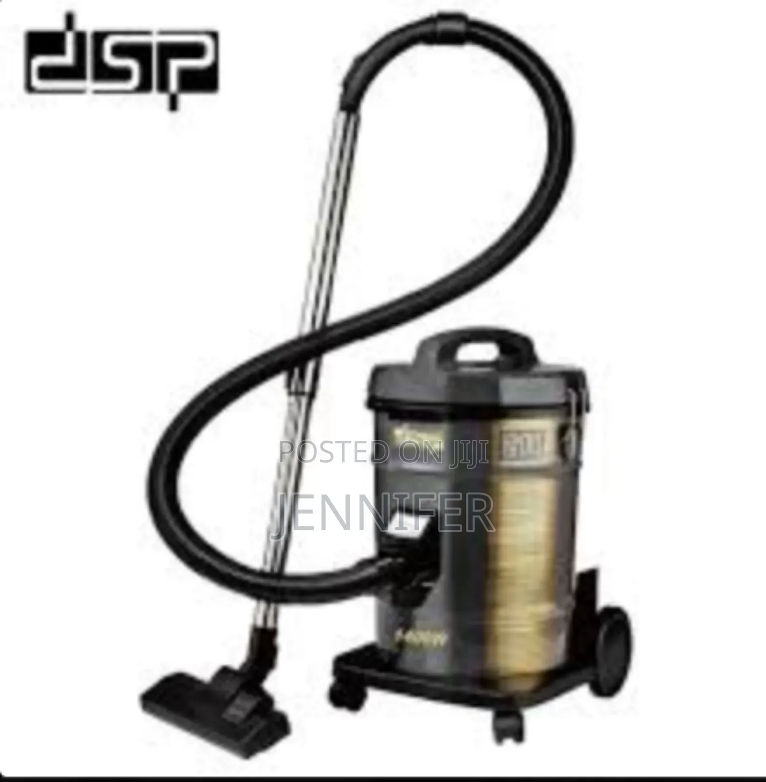 Heavy-Duty Dry and Water Vacuum Cleaner