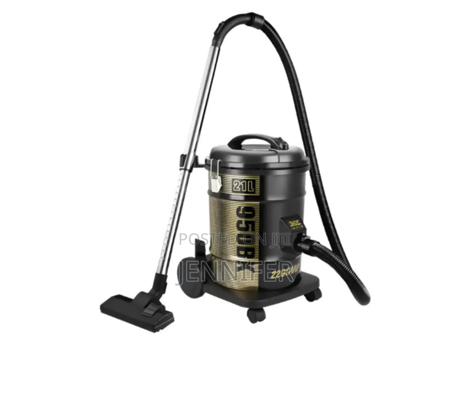 Heavy-Duty Dry and Water Vacuum Cleaner