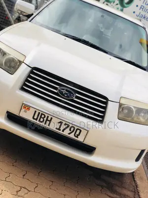 Photo - Subaru Forester 2.0 X Trend 2007 White