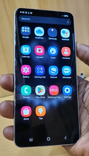 New Samsung Galaxy S21 5G 256 GB Purple