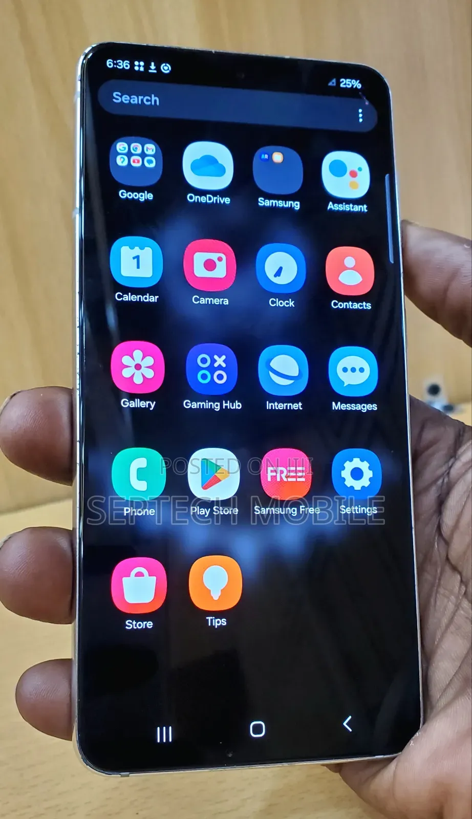 New Samsung Galaxy S21 5G 256 GB Purple