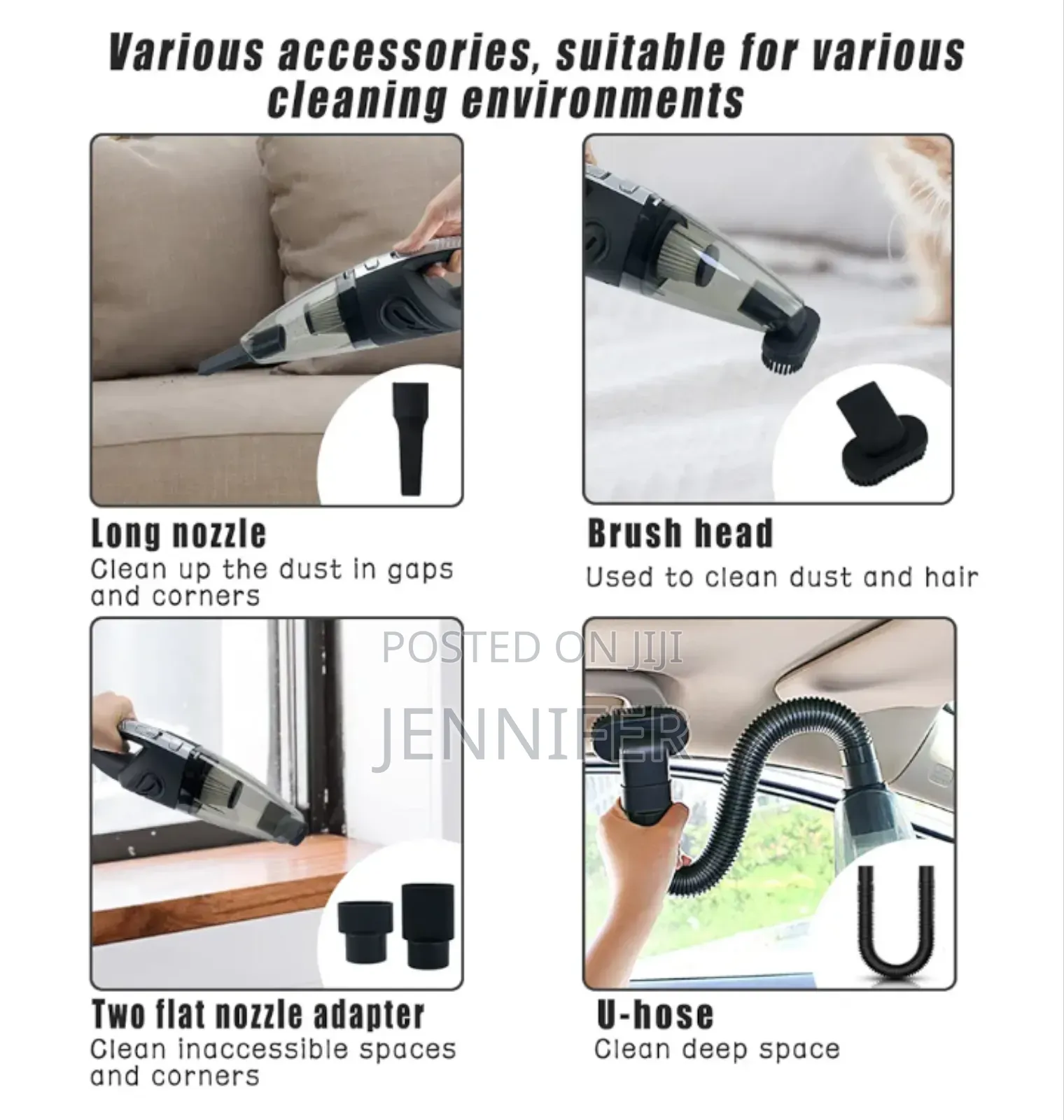 Portable Handheld Vacuum Cleaner