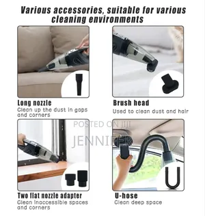 Portable Handheld Vacuum Cleaner