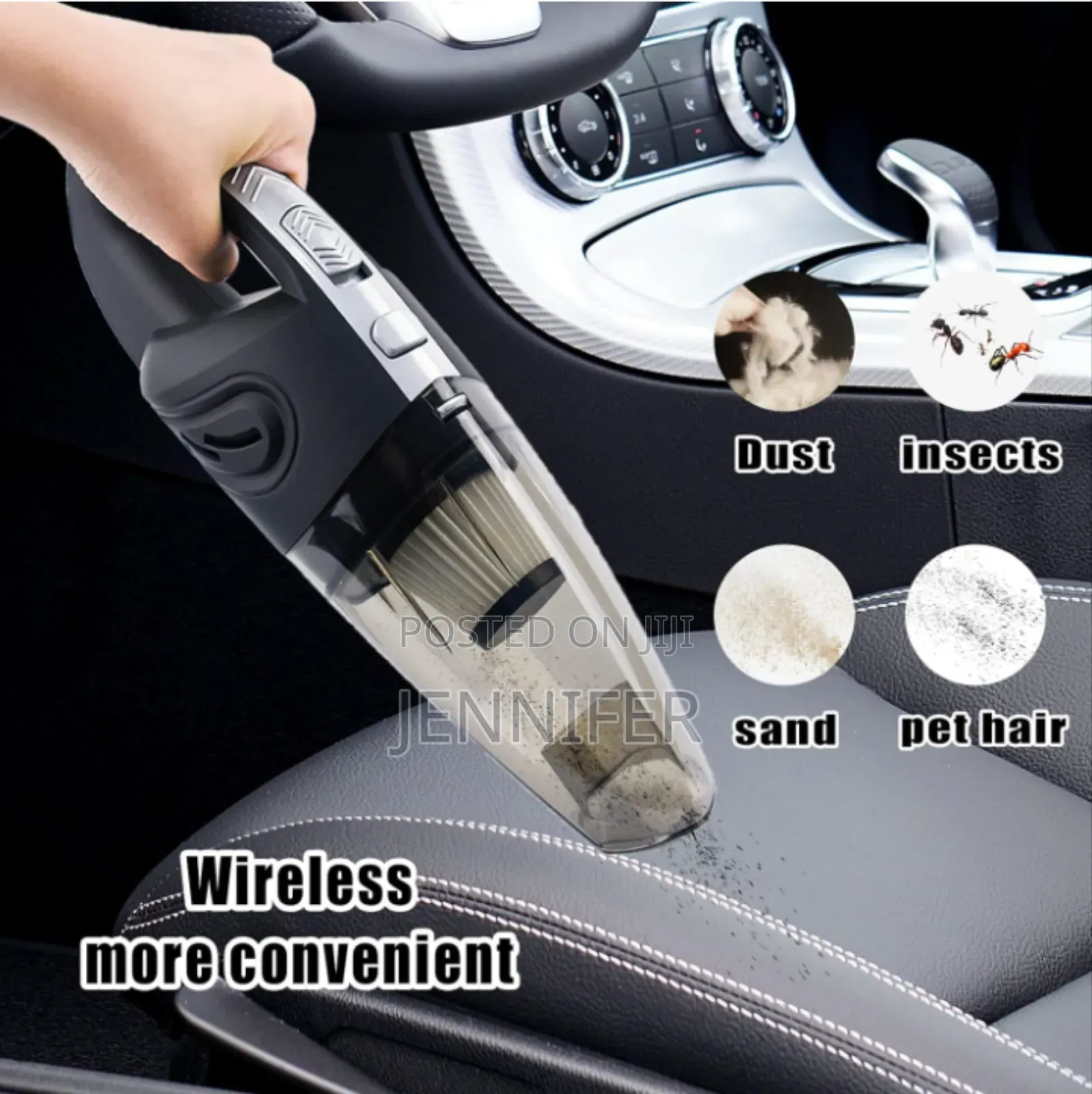 Portable Handheld Vacuum Cleaner