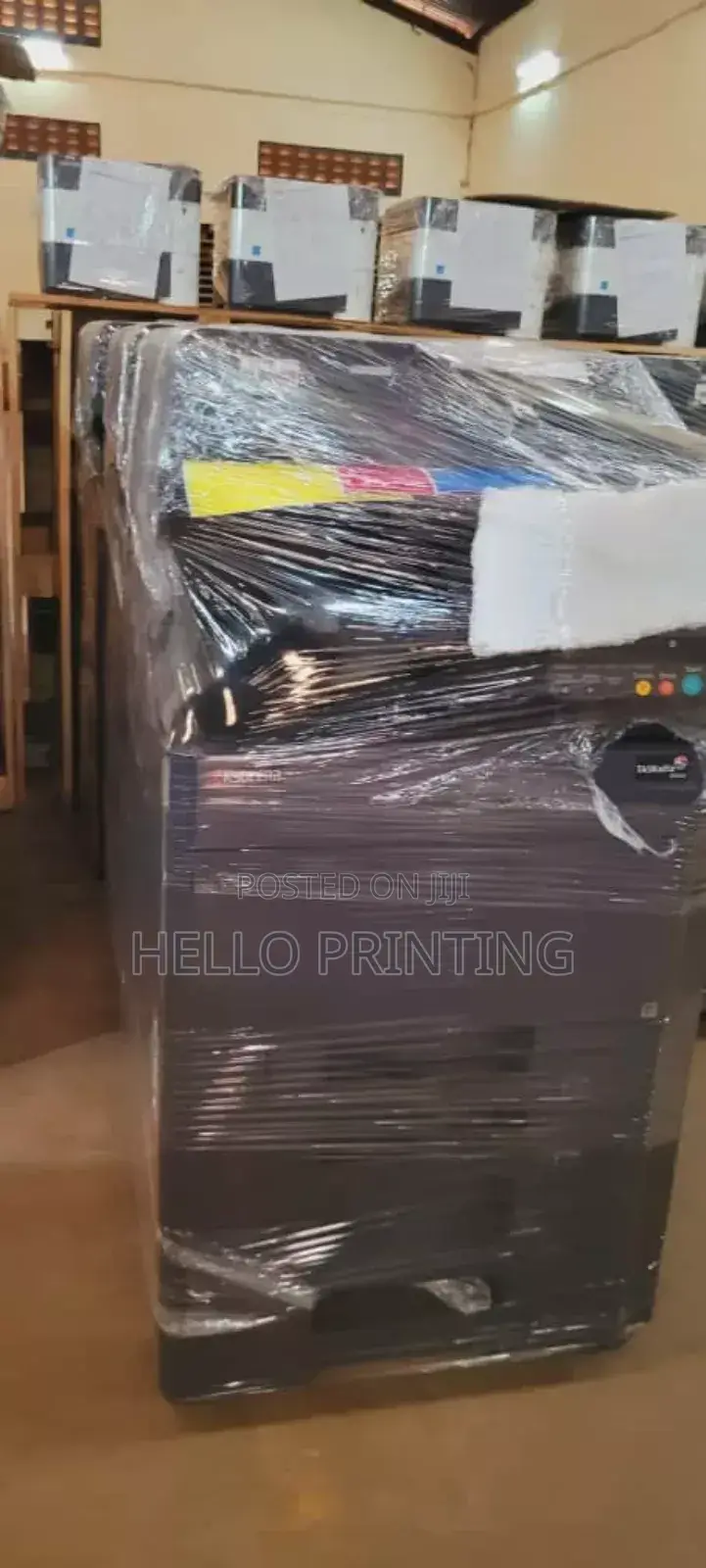 Quick Sale - Kyocera Taskalfa 2552ci -New Stock .