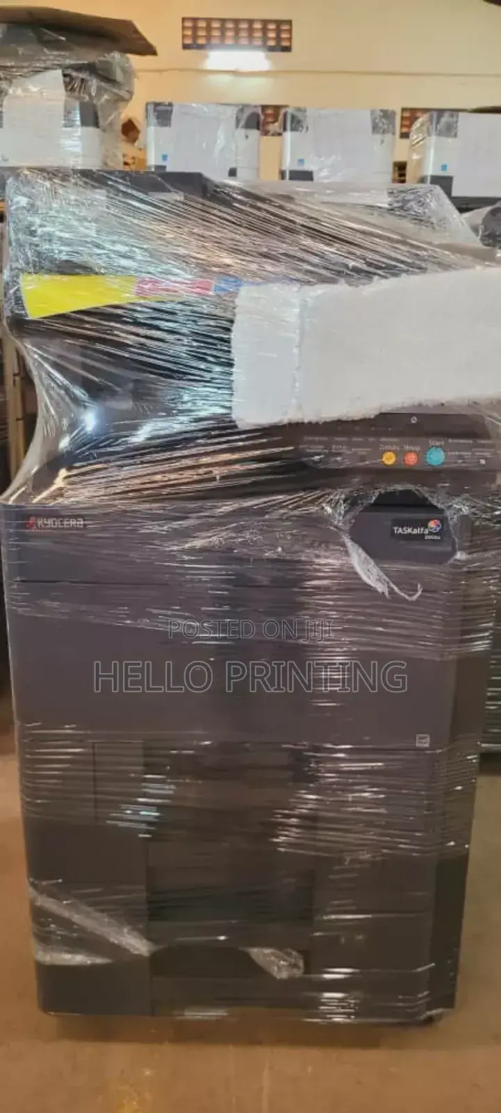 Must Go - Kyocera Taskalfa 2552ci