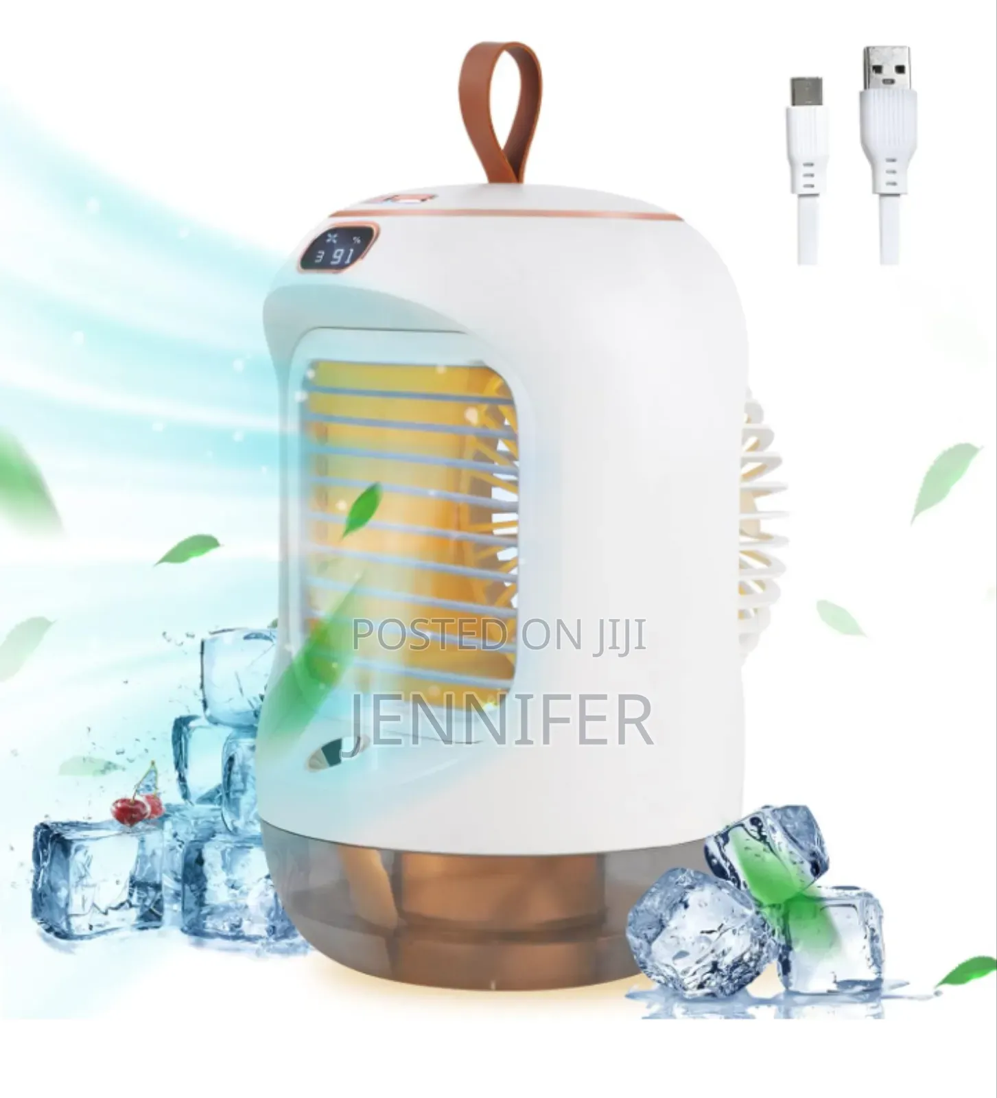 Portable Evaporative Cooler Fan