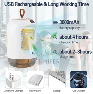 Portable Evaporative Cooler Fan