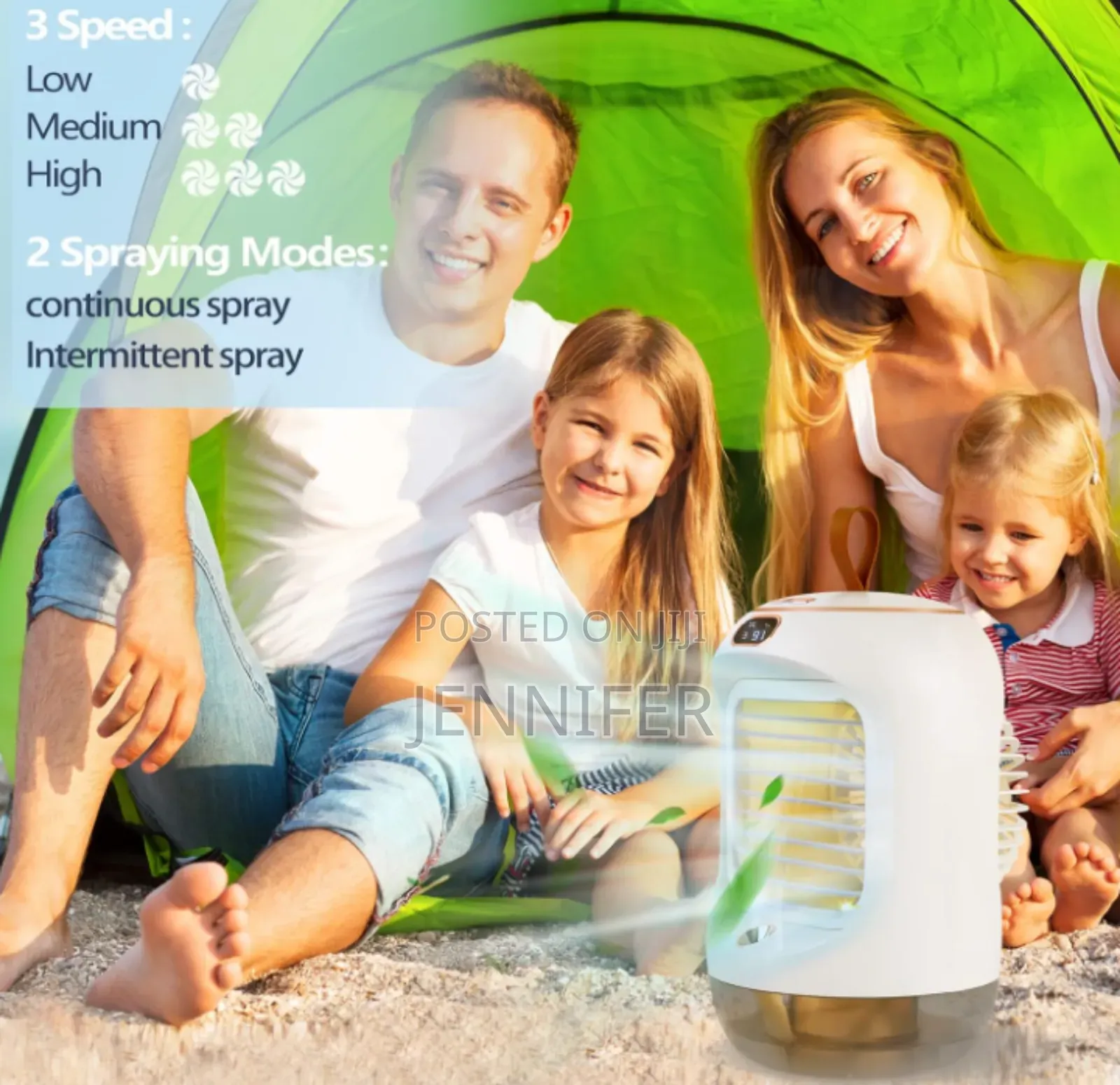 Portable Evaporative Cooler Fan