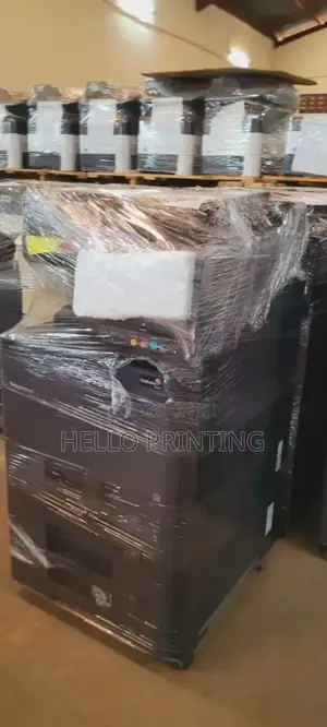 Urgent Sale- Kyocera Printer Taskalfa 2552ci.-New Stock .